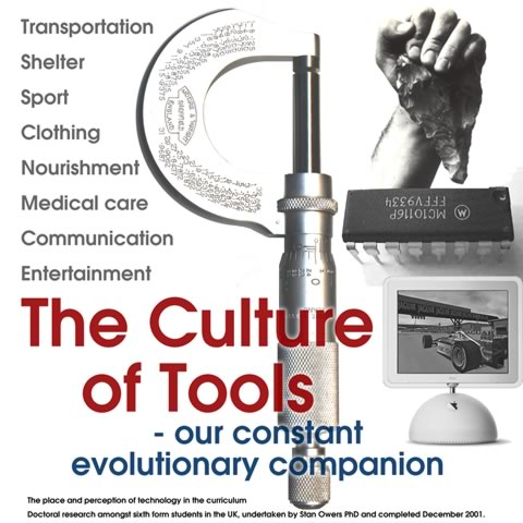 The Culture of tools - our constant evolutionary companion