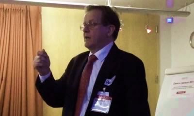 Head and shoulders of Peter Mitchell.